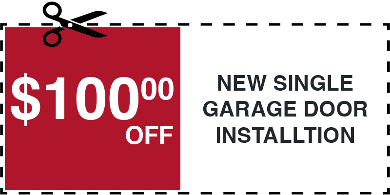 Floral Park 100 off garage door repair
