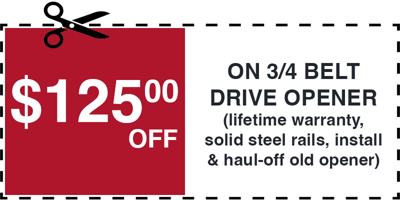 Floral Park 125 off garage door opener