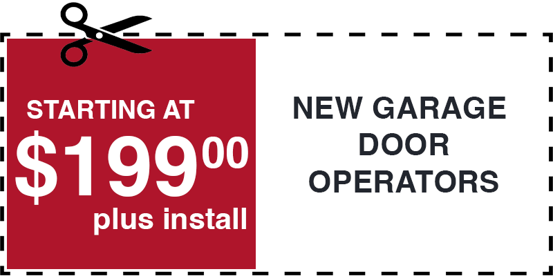 Floral Park 199 garage door operators