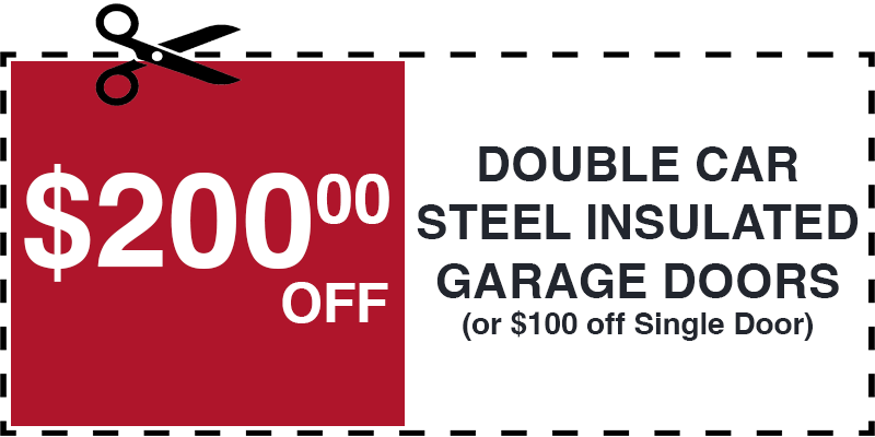 Floral Park 200 off garage door repair