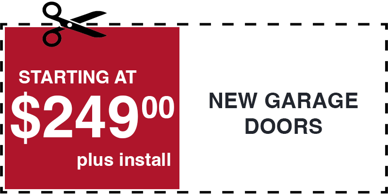 Floral Park 249 new garage door installation