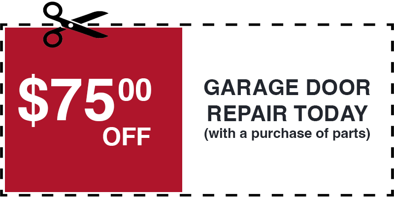 Floral Park 75 off garage door repair