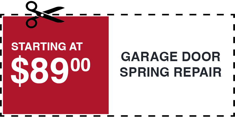 Floral Park 89 garage door SPRING repair