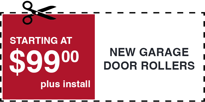 Floral Park 99 new garage door rollers