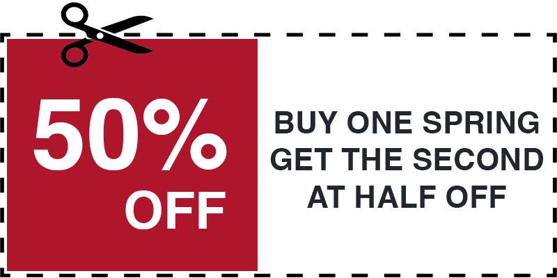 HALF OFF GARAGE SPRING Floral Park