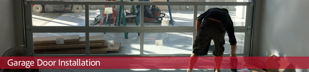 garage door installation floral park